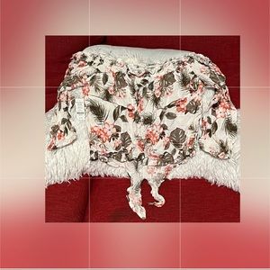 Ardene tropical blouse